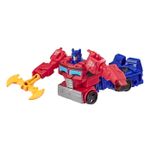 TRANSFORMERS ROBOT OPTIMUS PRIME SERIA ENERGON AXE ATTACK fotografia produsului View 2 S