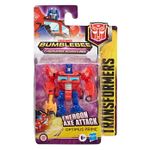 TRANSFORMERS ROBOT OPTIMUS PRIME SERIA ENERGON AXE ATTACK fotografia produsului