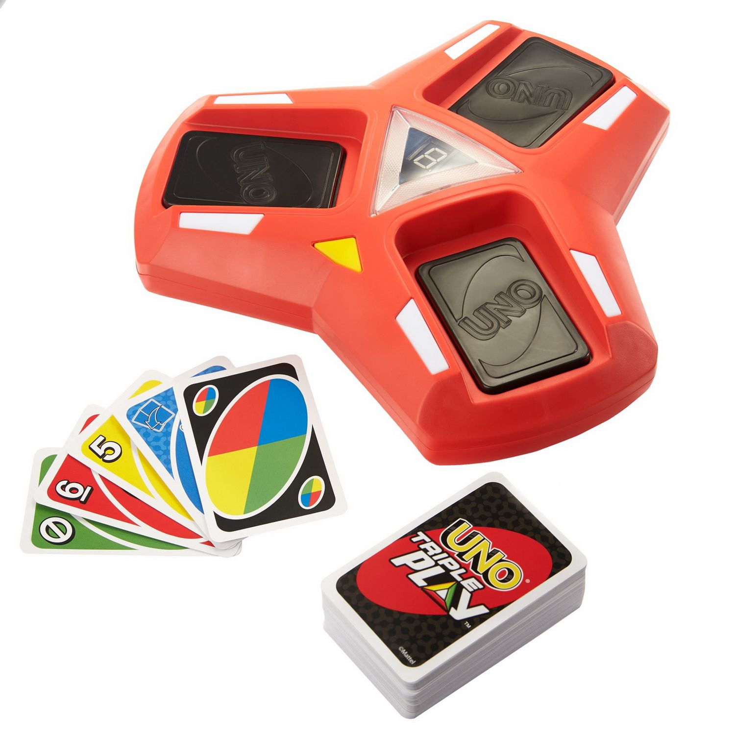JOC UNO TRIPLE PLAY ORIGINAL fotografia produsului View 2 L