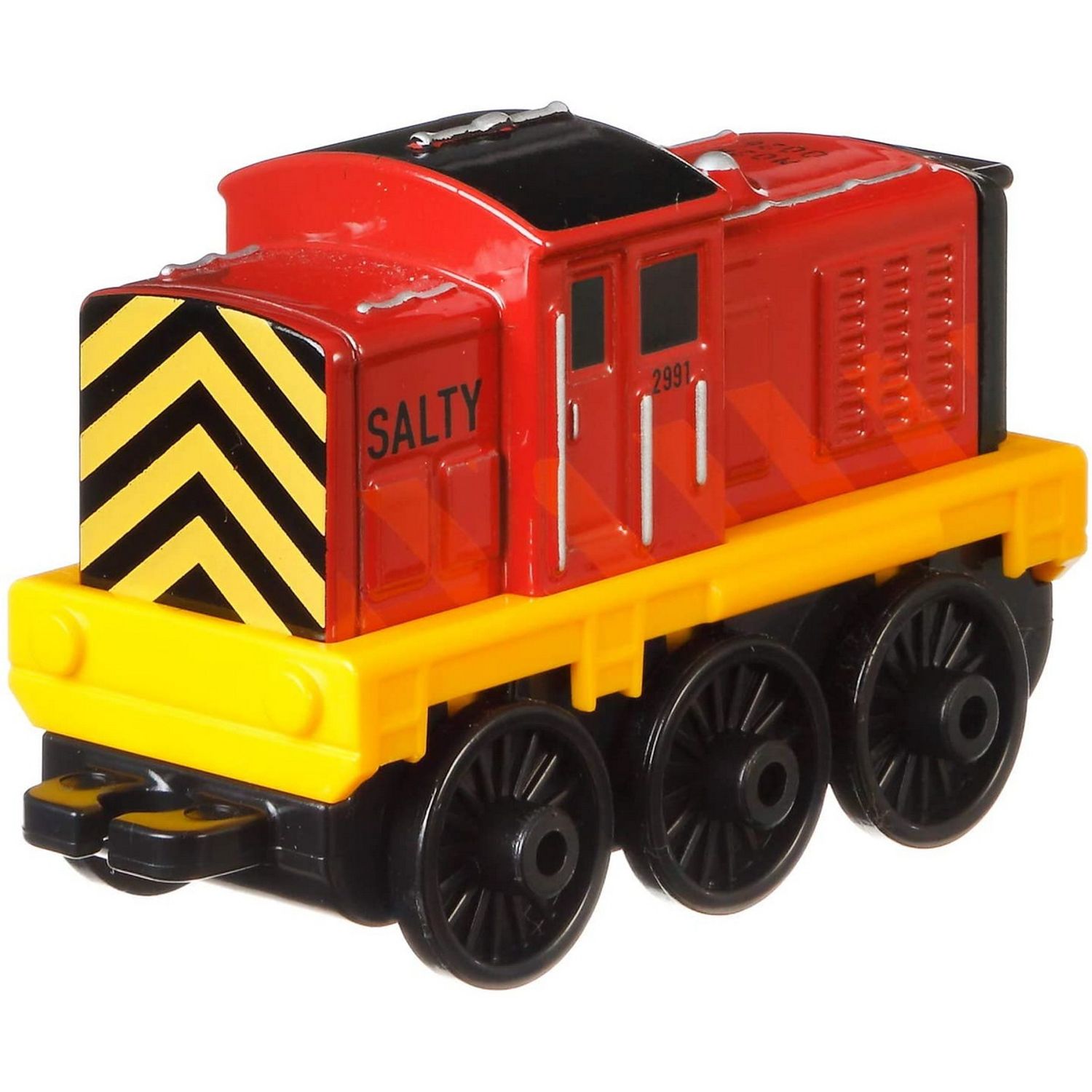 THOMAS LOCOMOTIVA CU VAGON PUSH ALONG SALTY fotografia produsului View 5 L