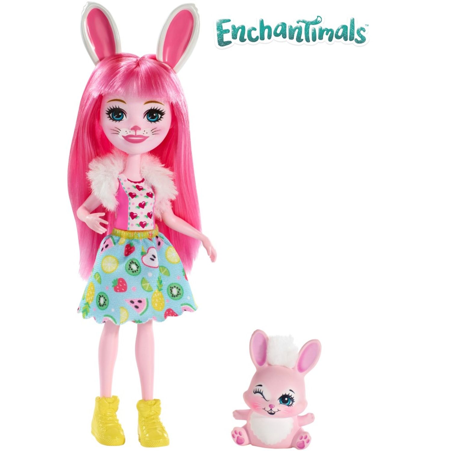 ENCHANTIMALS PAPUSA BREE BUNNY fotografia produsului View 4 L