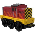 THOMAS LOCOMOTIVA CU VAGON PUSH ALONG SALTY fotografia produsului View 3 S