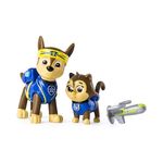 SET FIGURINE SPIN MASTER PAW PATROL PUP FU CHASE SI KITTY fotografia produsului