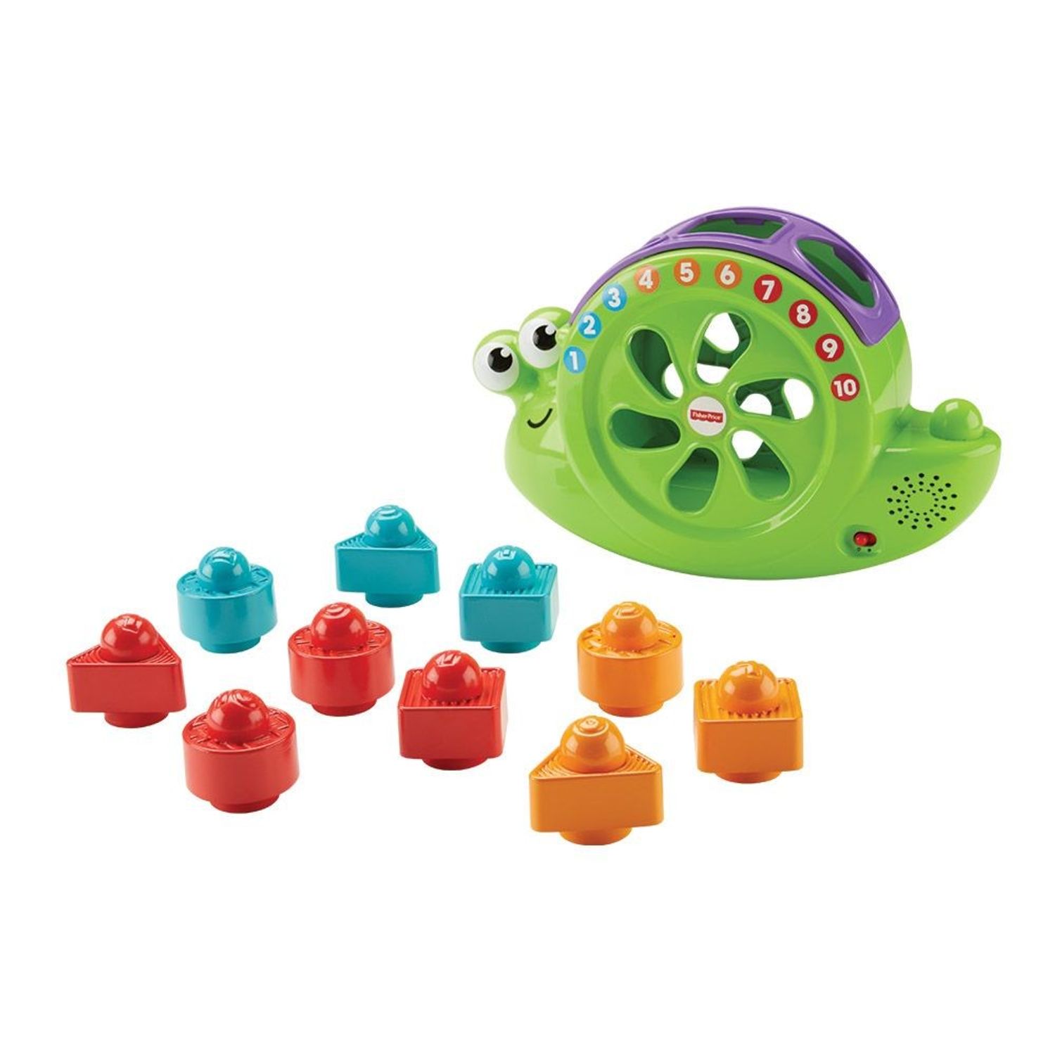 FISHER PRICE MELC CU ACTIVITATI FORME SI SUNETE fotografia produsului View 5 L
