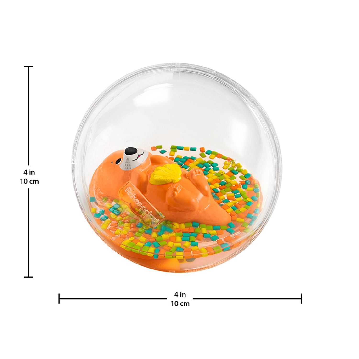 FISHER PRICE GLOB CU ANIMALUTE - VIDRA fotografia produsului View 6 L