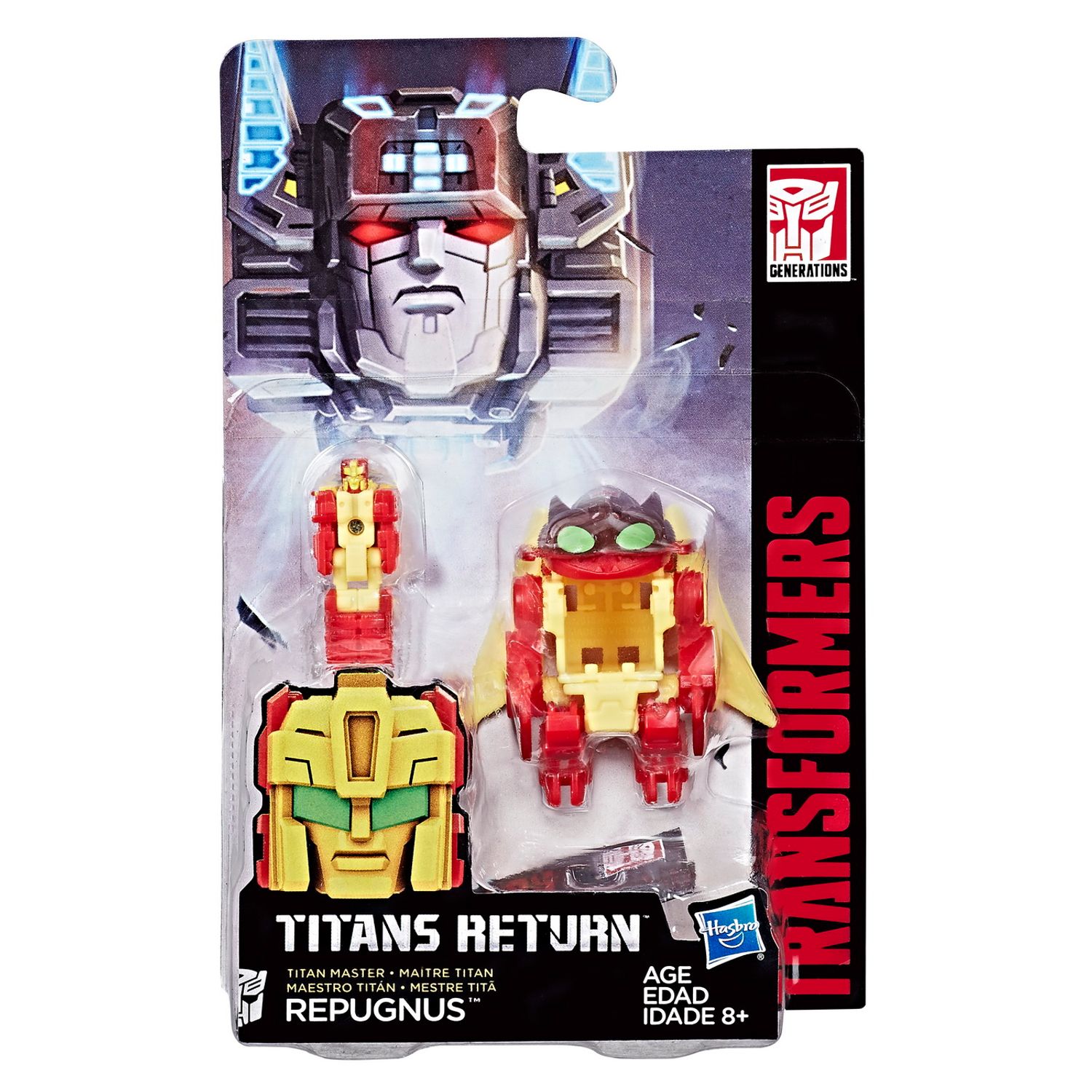 FIGURINA GENERATIONS TITAN MASTERS REPUGNUS fotografia produsului