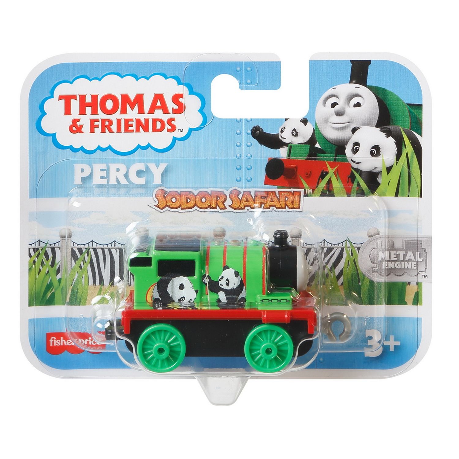 THOMAS LOCOMOTIVA DE IMPINS SAFARI PERCY fotografia produsului