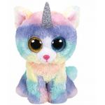 PLUS TY 15CM BOOS HEATHER PISICA UNICORN fotografia produsului