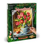 KIT PICTURA PE NUMERE SCHIPPER BUCHET DE LALELE fotografia produsului