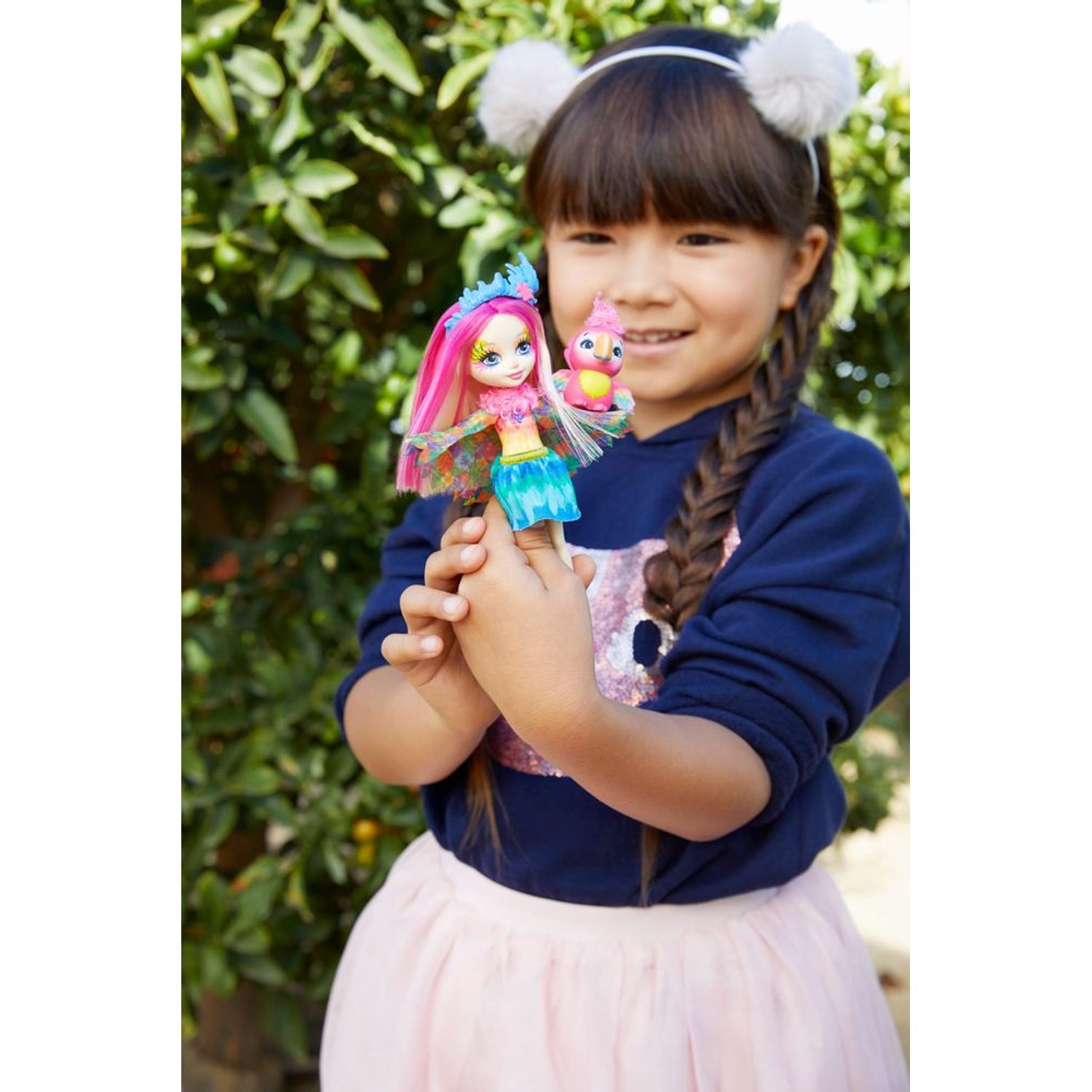 ENCHANTIMALS PAPUSA PEEKI PARROT fotografia produsului View 5 L