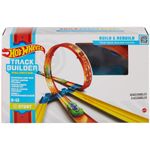 HOT WEELS TRACK BUILDER ELEMENTE PISTA BUCLA REGLABILA fotografia produsului View 2 S