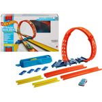 HOT WEELS TRACK BUILDER ELEMENTE PISTA BUCLA REGLABILA fotografia produsului View 3 S
