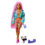PAPUSA BARBIE EXTRA STYLE CODITE IMPLETITE fotografia produsului View 2 S