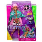 PAPUSA BARBIE EXTRA STYLE CODITE IMPLETITE fotografia produsului