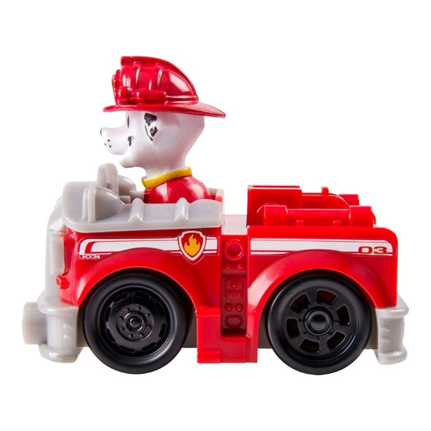 MASINA DE POMPIERI PAW PATROL SI FIGURINA MARSHALL fotografia produsului View 3 L