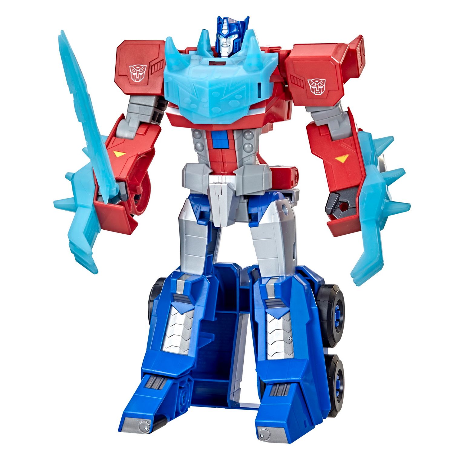 TRANSFORMERS CYBERVERSE FIGURINA OPTIMUS PRIME 25CM fotografia produsului View 2 L