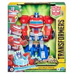 TRANSFORMERS CYBERVERSE FIGURINA OPTIMUS PRIME 25CM fotografia produsului