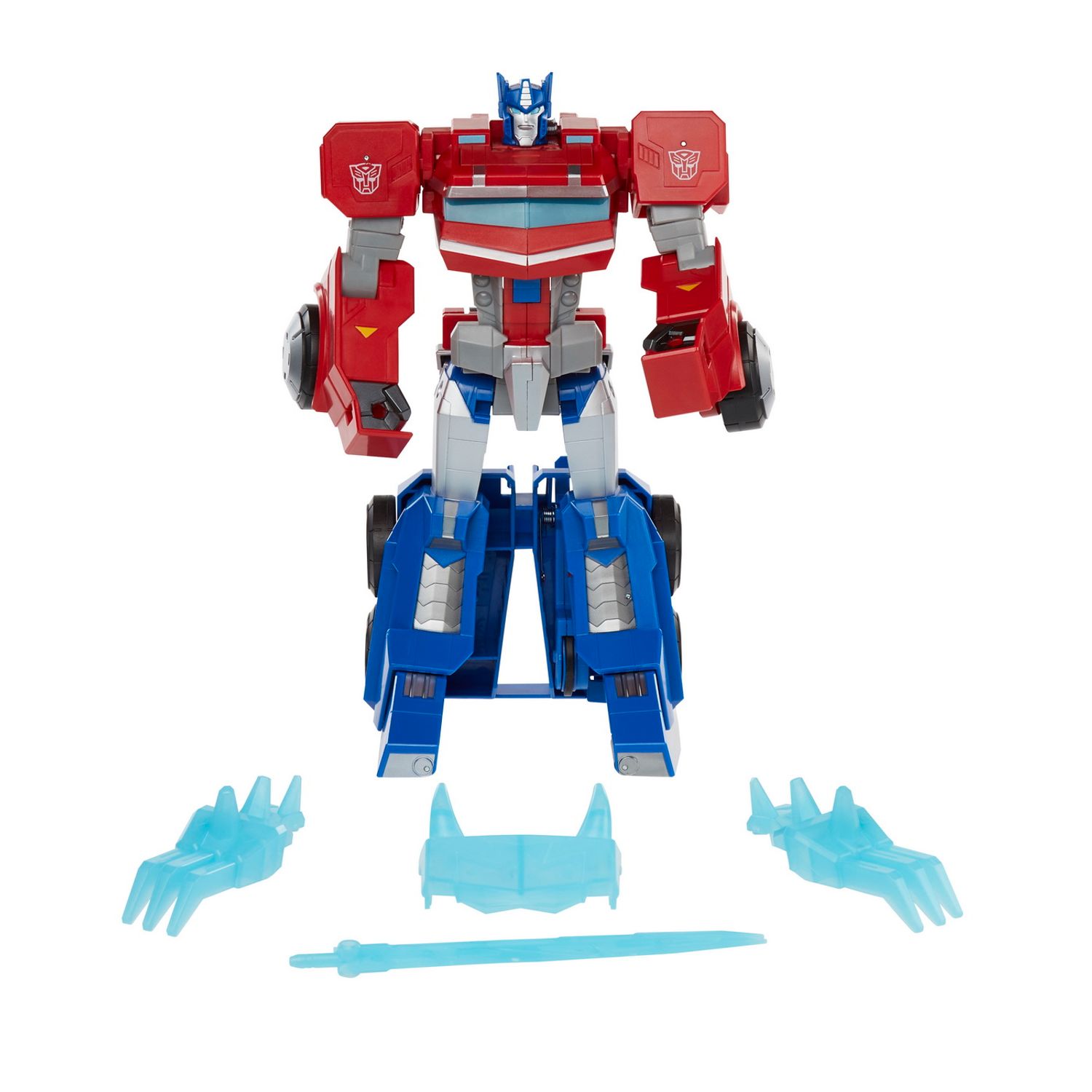 TRANSFORMERS CYBERVERSE FIGURINA OPTIMUS PRIME 25CM fotografia produsului View 3 L