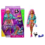PAPUSA BARBIE EXTRA STYLE CODITE IMPLETITE fotografia produsului View 8 S