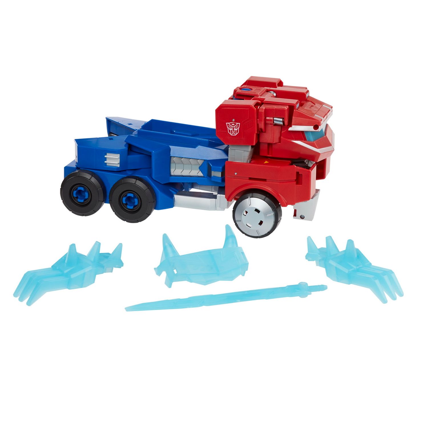TRANSFORMERS CYBERVERSE FIGURINA OPTIMUS PRIME 25CM fotografia produsului View 4 L