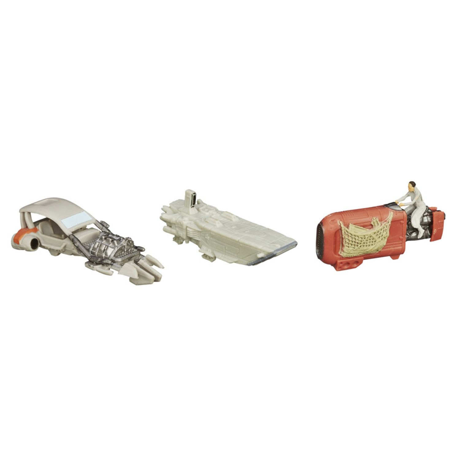 SET 3 FIGURINE MICROMACHINES EPISODUL VII SPEEDER CHASE fotografia produsului View 2 L