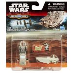 SET 3 FIGURINE MICROMACHINES EPISODUL VII SPEEDER CHASE fotografia produsului