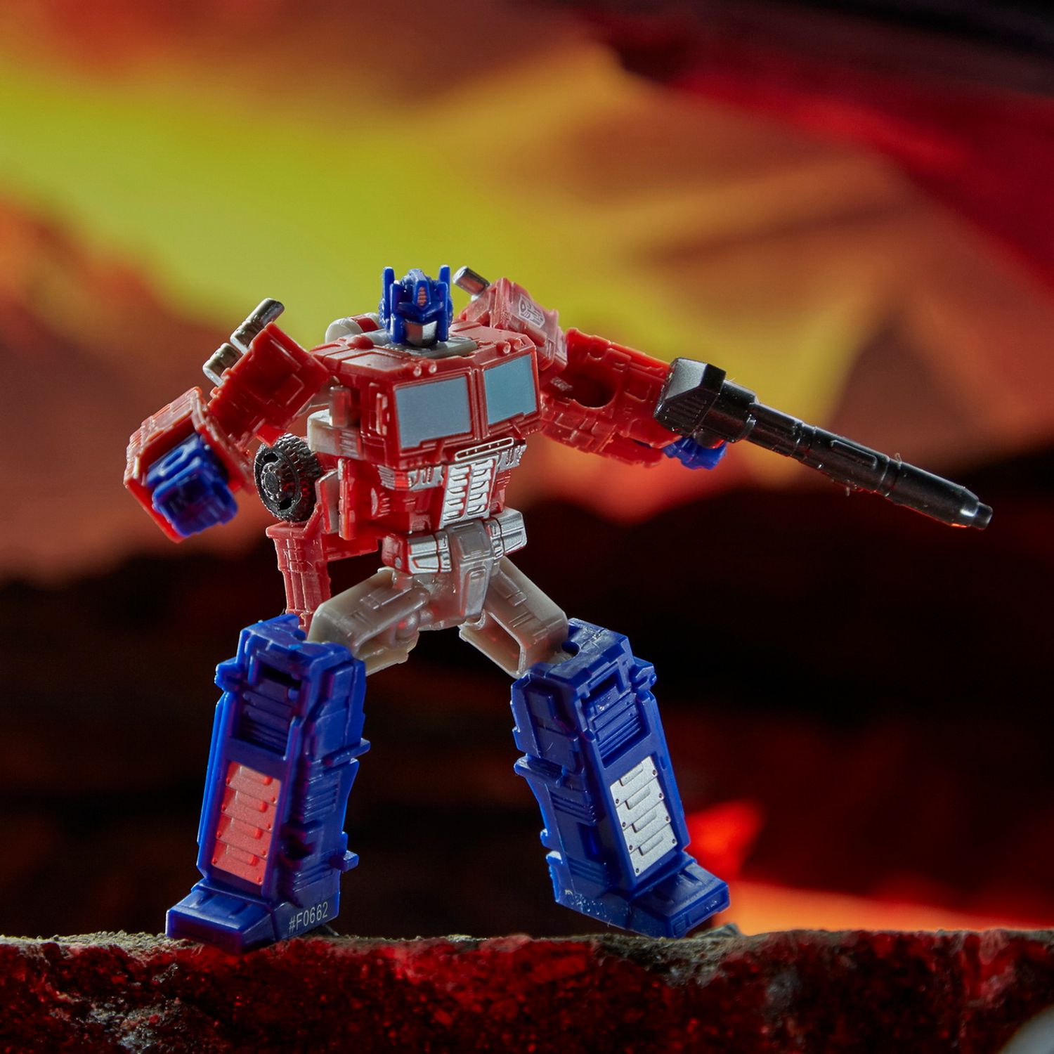 TRANSFORMES ROBOT AUTOBOT OPTIMUS PRIME SERIA WAR FOR CYBERTRON fotografia produsului View 5 L