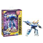TRANSFORMERS ROBOT VEHICUL CYBERVERSE DELUXE PROWL fotografia produsului View 7 S
