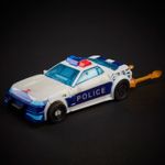 TRANSFORMERS ROBOT VEHICUL CYBERVERSE DELUXE PROWL fotografia produsului View 5 S