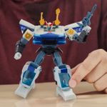 TRANSFORMERS ROBOT VEHICUL CYBERVERSE DELUXE PROWL fotografia produsului View 3 S