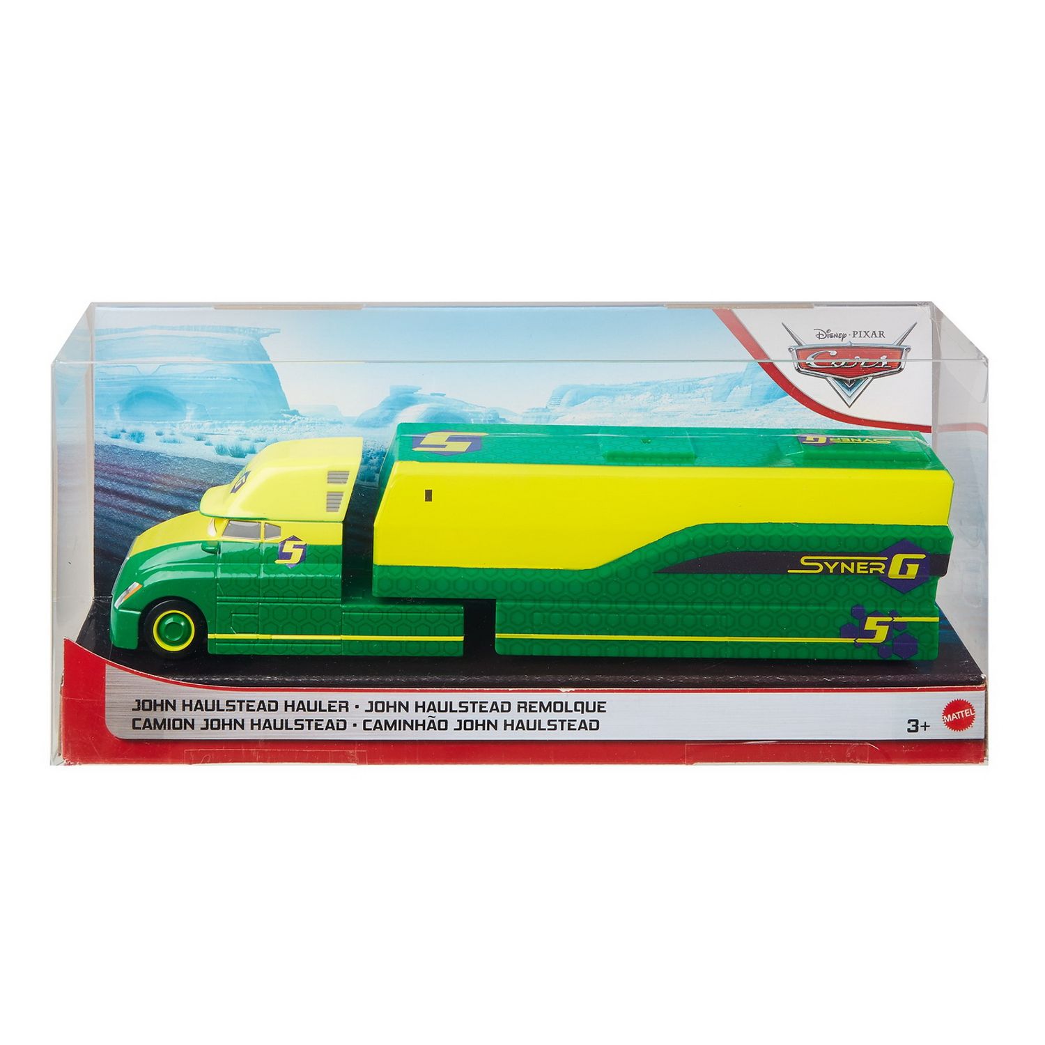 CARS TRANSPORTATORUL JOHN HAULSTED HAULER fotografia produsului