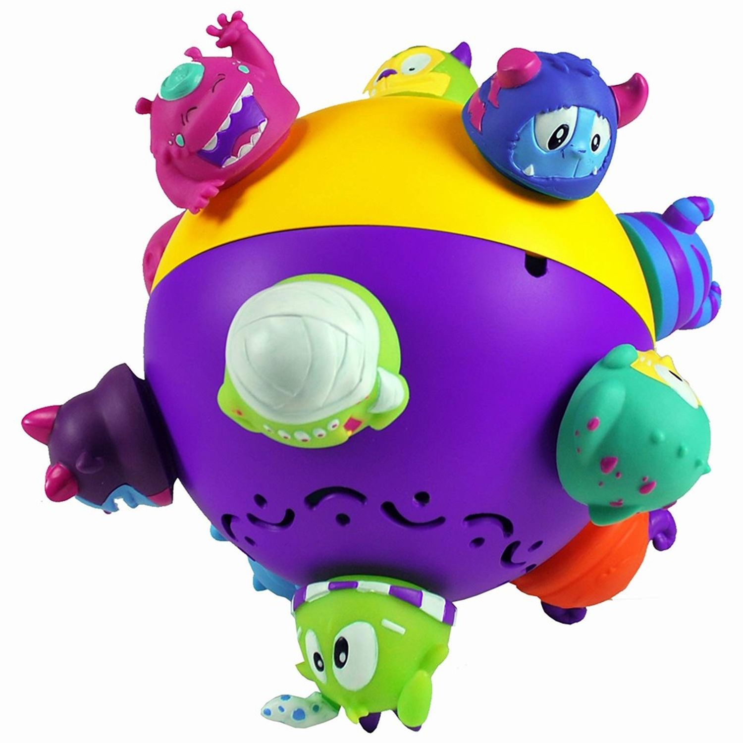MINGEA BEBE INTERACTIVA CHUCKLE BALL fotografia produsului View 6 L