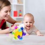 MINGEA BEBE INTERACTIVA CHUCKLE BALL fotografia produsului View 4 S
