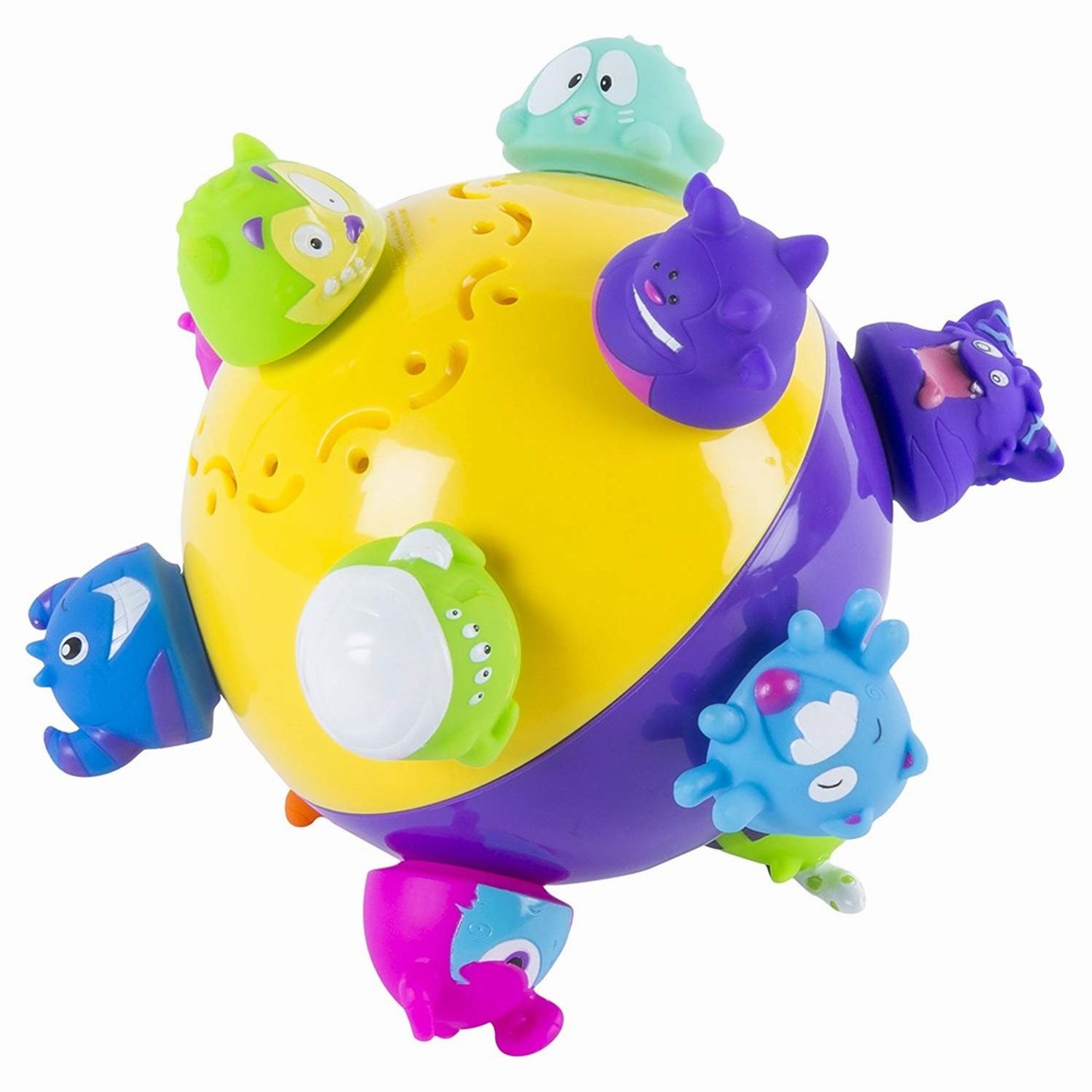 MINGEA BEBE INTERACTIVA CHUCKLE BALL fotografia produsului View 2 L
