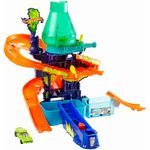 HOT WHEELS PLAYSET CULORI SCHIMBATOARE LABORATORUL STIINTIFIC fotografia produsului View 5 S