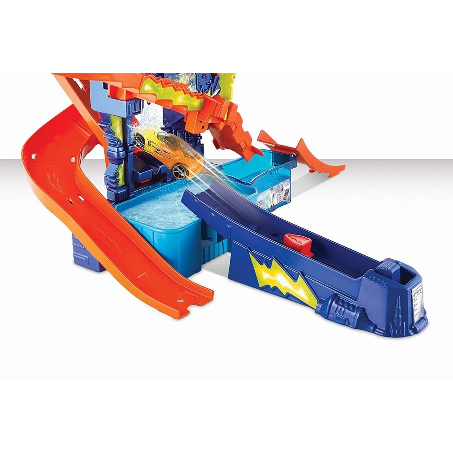 HOT WHEELS PLAYSET CULORI SCHIMBATOARE LABORATORUL STIINTIFIC fotografia produsului View 7 L