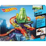 HOT WHEELS PLAYSET CULORI SCHIMBATOARE LABORATORUL STIINTIFIC fotografia produsului