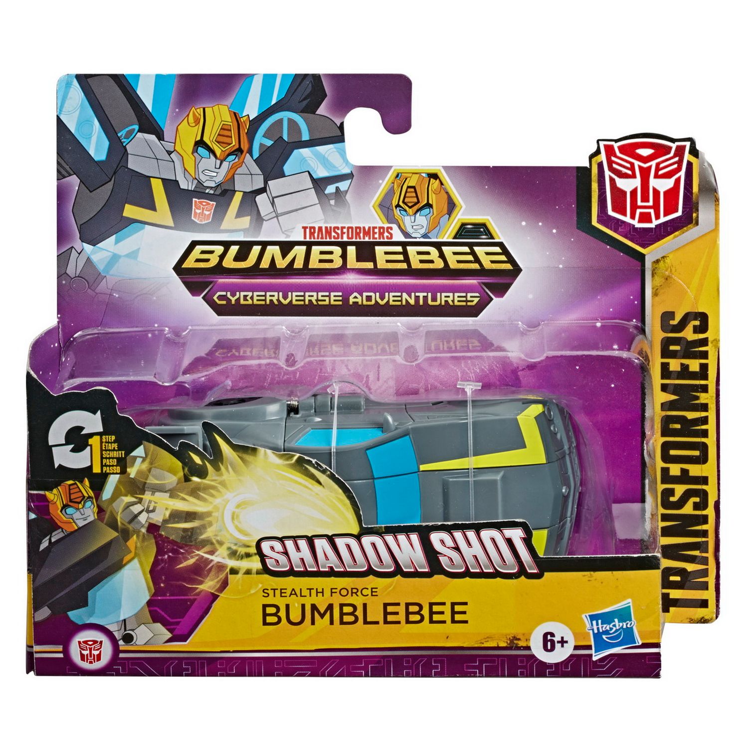 TRANSFORMERS ROBOT BUMBLEBEE SERIA STEALTH FORCE fotografia produsului