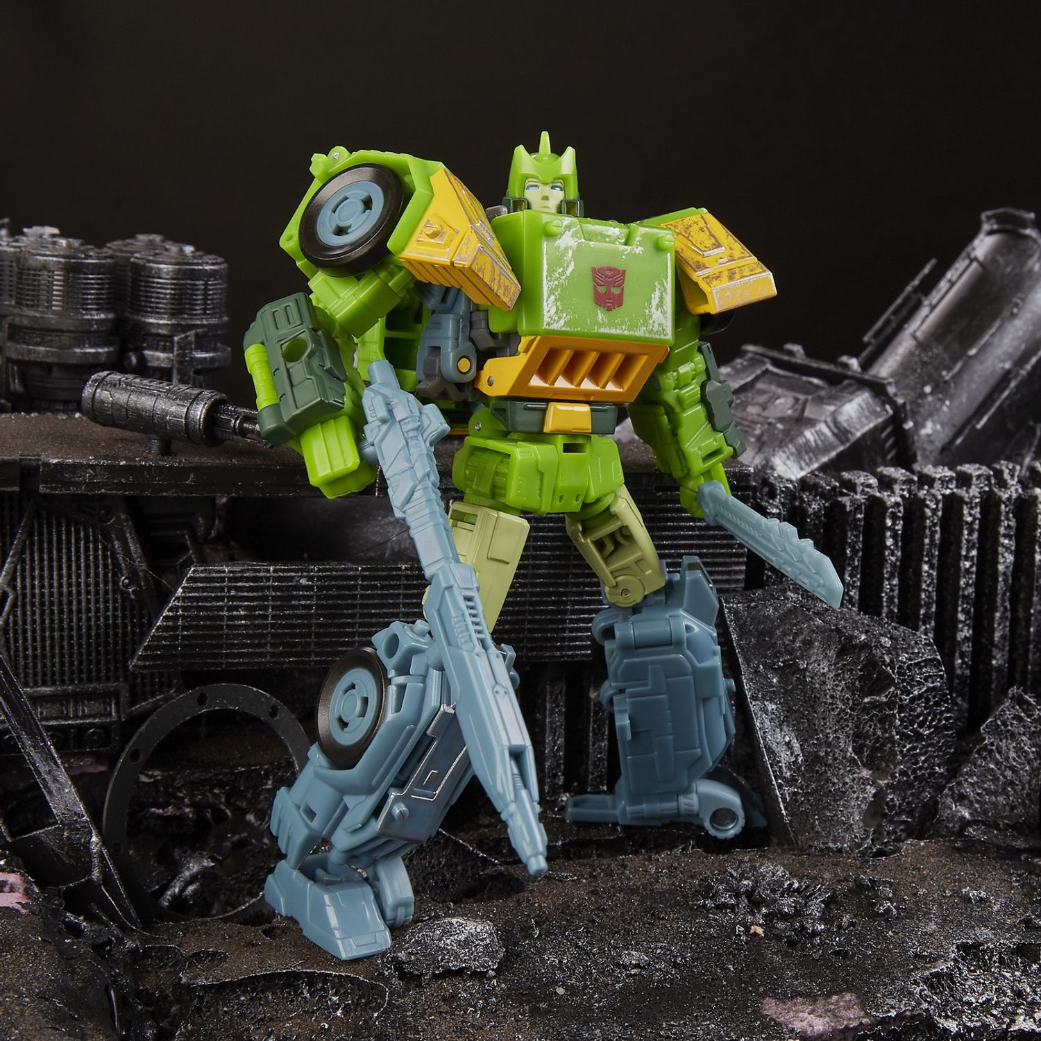 TRANSFORMERS VOYAGER ROBOT AUTOBOT SPRINGER fotografia produsului View 5 L