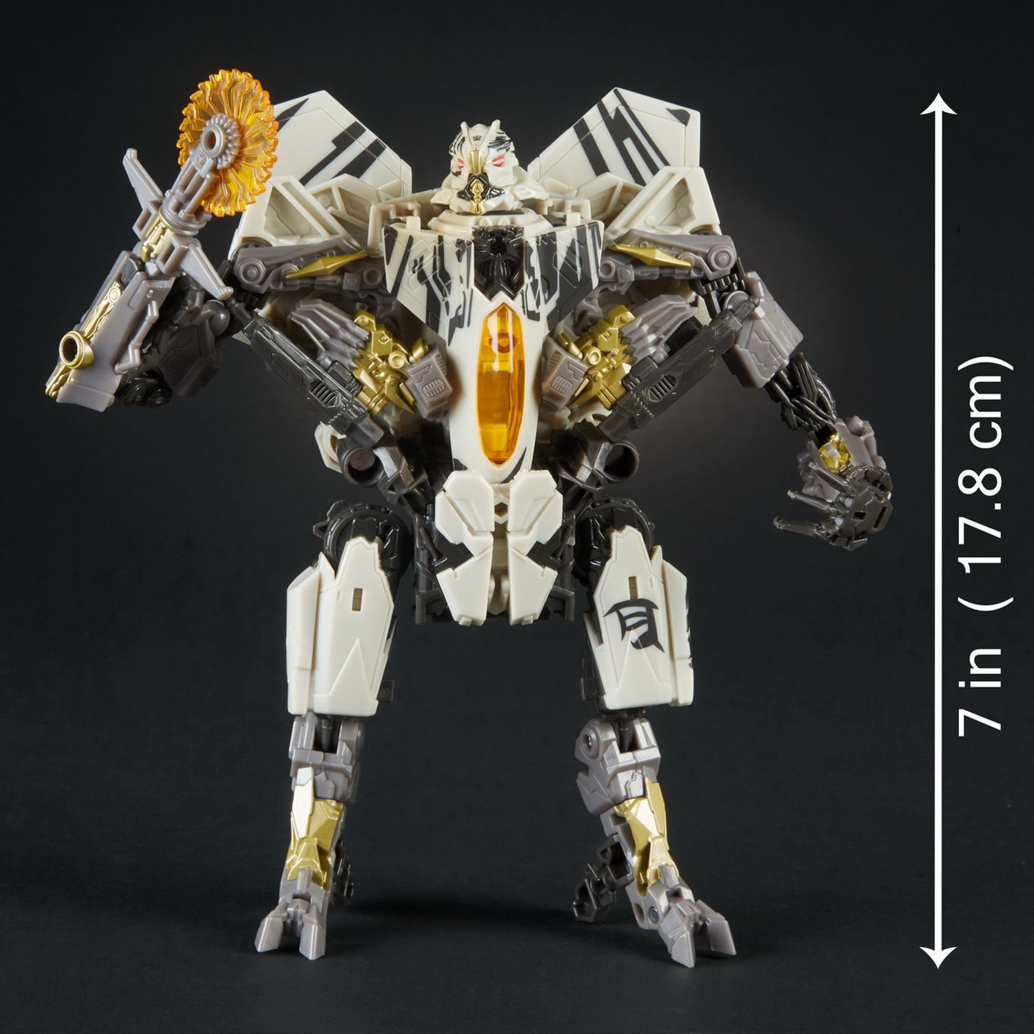 TRANSFORMERS ROBOT STARSCREAM STUDIO SERIES fotografia produsului View 4 L