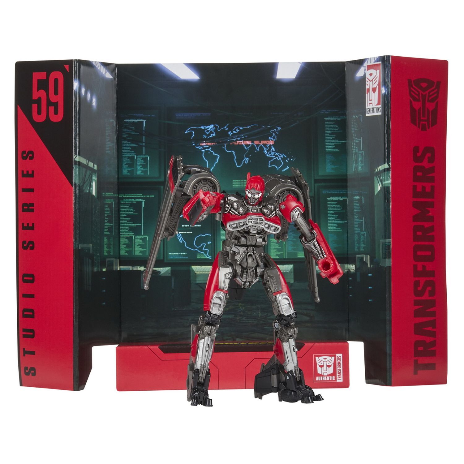 TRANSFORMERS GENERATIONS DELUXE ROBOT SHATTER fotografia produsului View 2 L