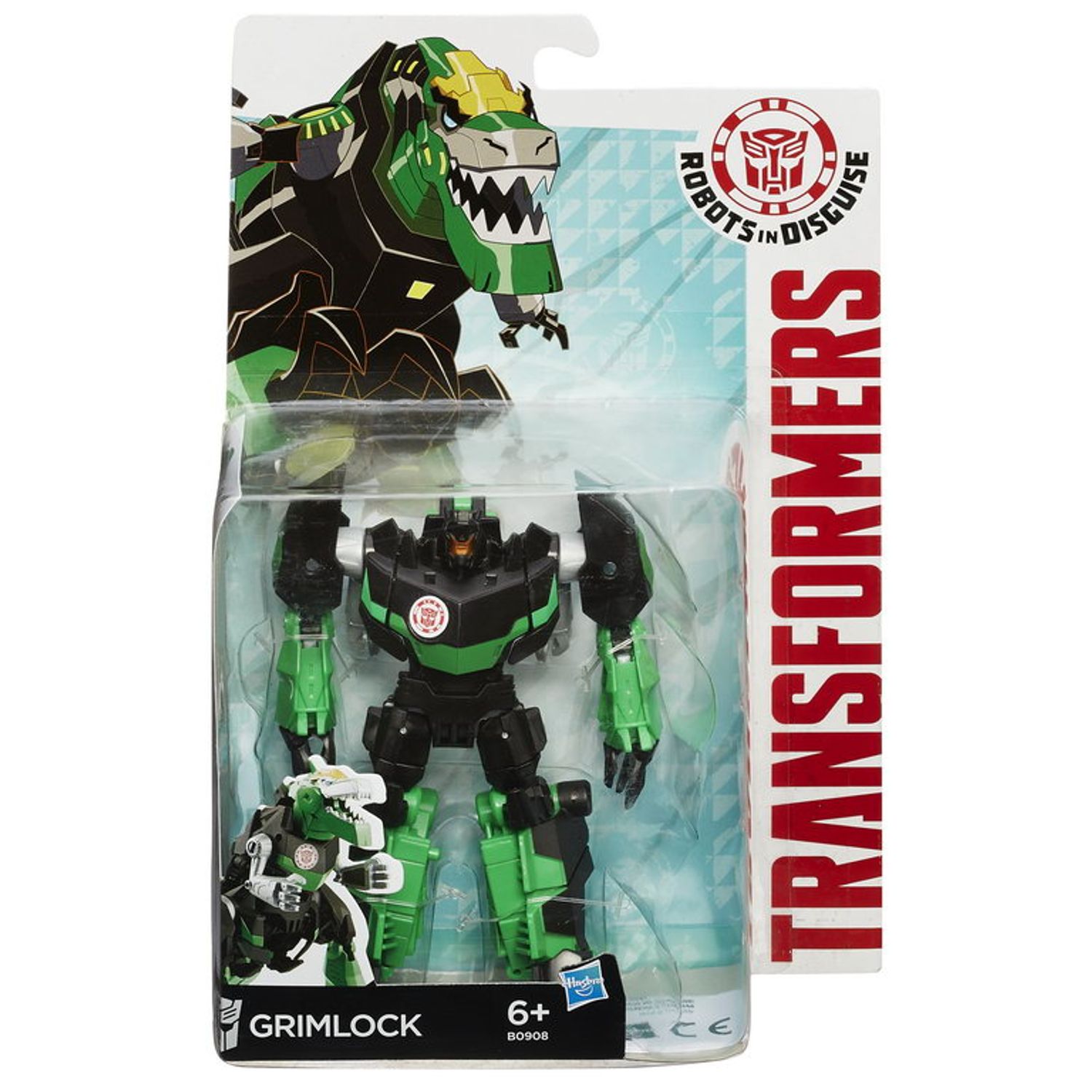 FIGURINA TRANSFORMERS ROBOTS IN DISGUISE fotografia produsului