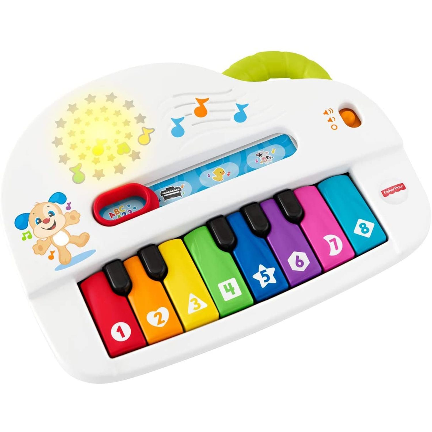 FISHER PRICE PIANUL INTERACTIV IN LIMBA ROMANA fotografia produsului View 5 L