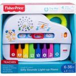 FISHER PRICE PIANUL INTERACTIV IN LIMBA ROMANA fotografia produsului