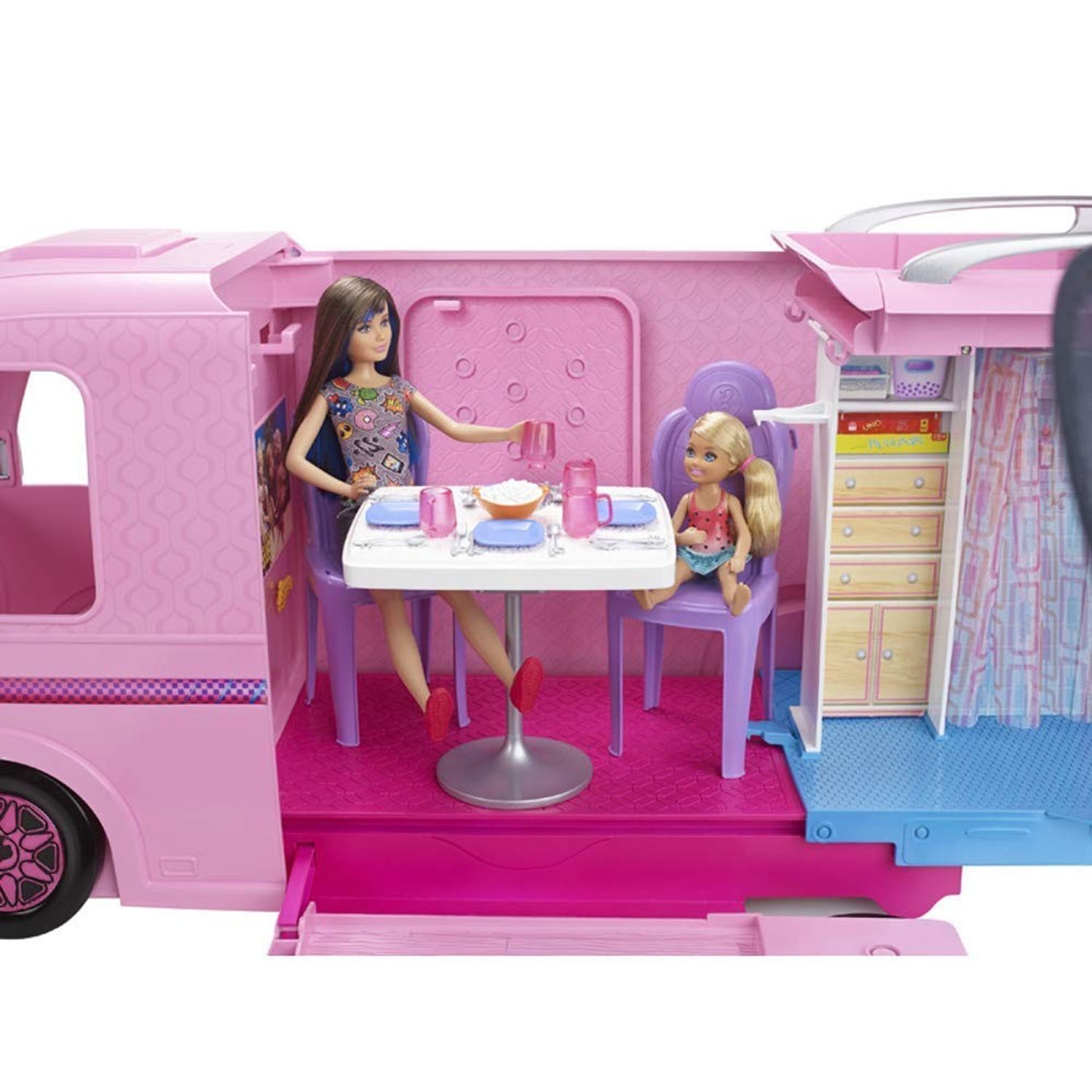 BARBIE MASINA RULOTA fotografia produsului View 8 L