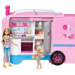 BARBIE MASINA RULOTA fotografia produsului View 9 S