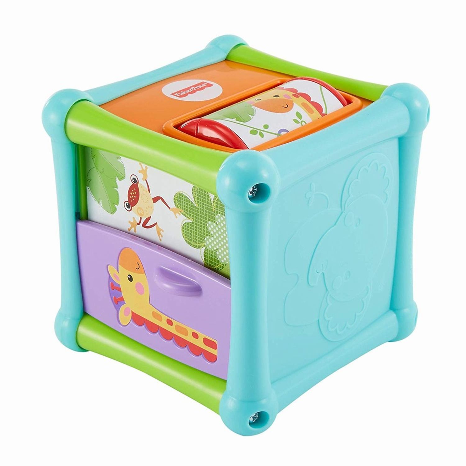 FISHER PRICE CUB CU ACTIVITATI ANIMALUTE fotografia produsului View 6 L