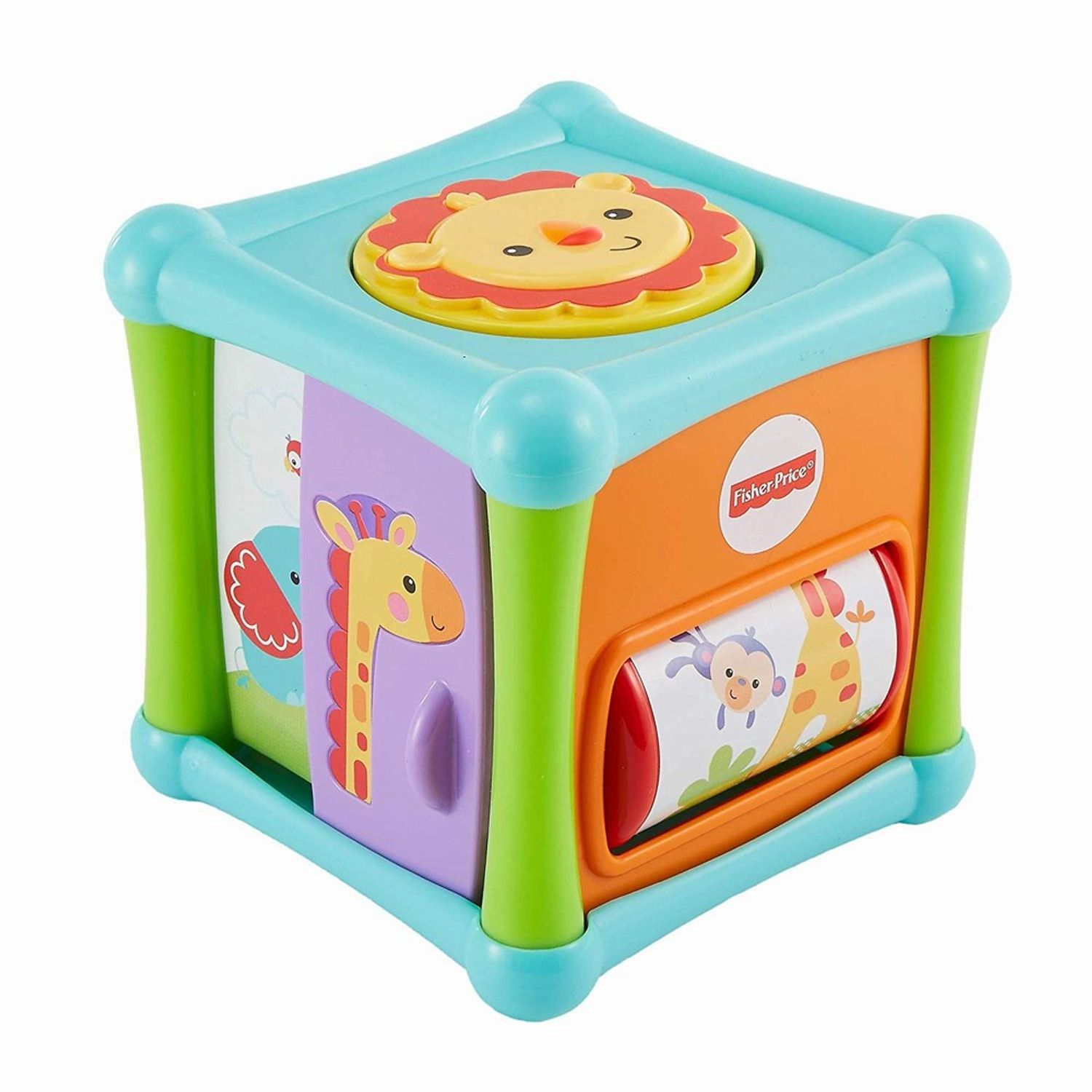 FISHER PRICE CUB CU ACTIVITATI ANIMALUTE fotografia produsului View 2 L