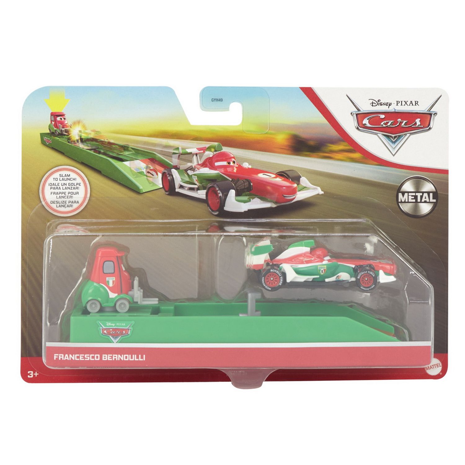 CARS LANSATOR MASINA FRANCESCO BERNOULLI fotografia produsului