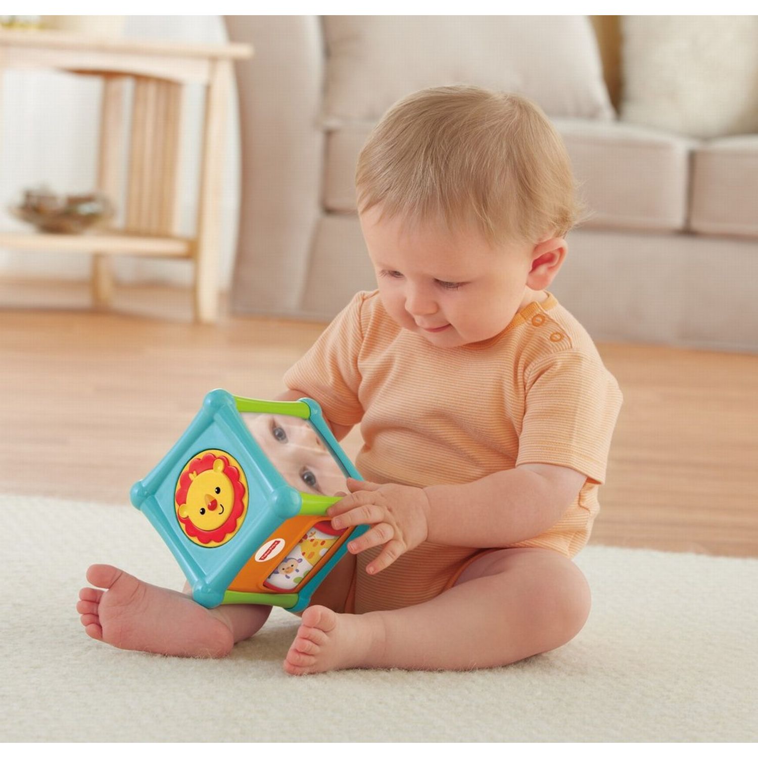 FISHER PRICE CUB CU ACTIVITATI ANIMALUTE fotografia produsului View 5 L